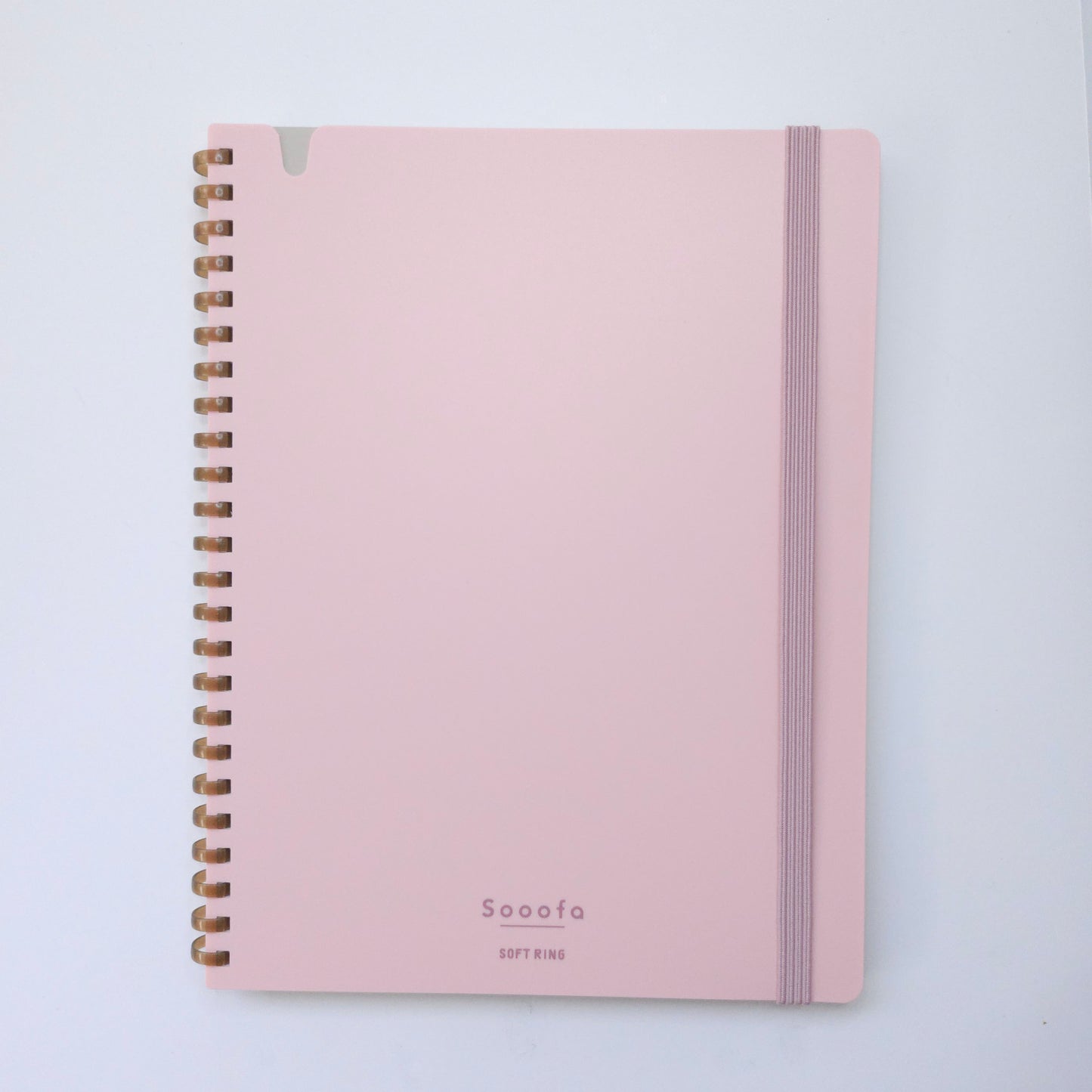 KOKUYO Soft ring notebook A5