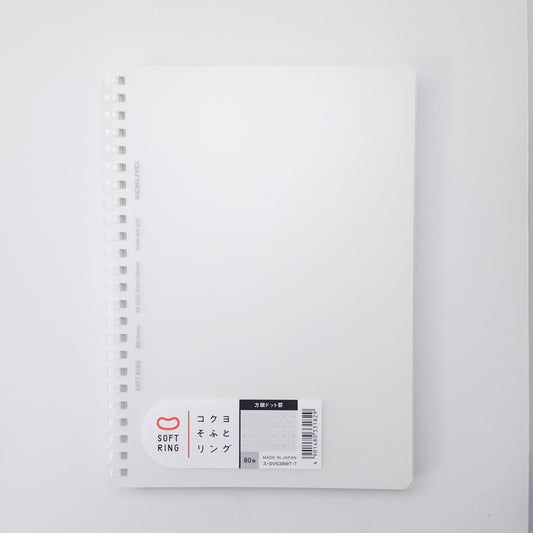 KOKUYO Soft ring notebook A5