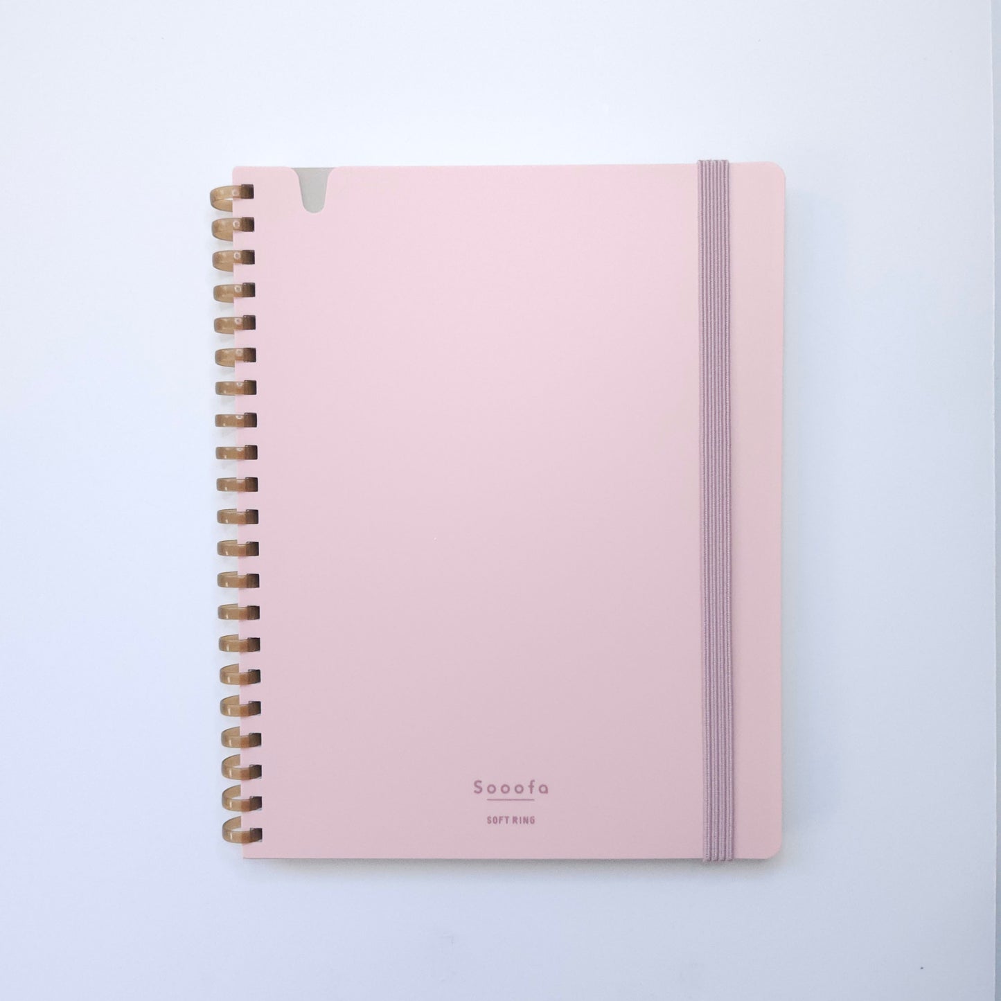 KOKUYO Soft ring notebook A6