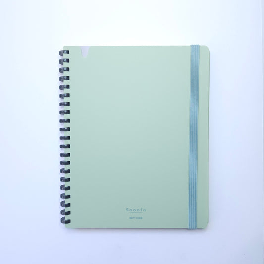 KOKUYO Soft ring notebook A6