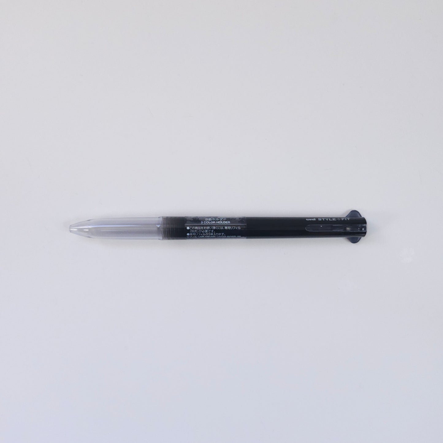 Mitsubishi Pencil Gel Pen Style Fit 3 Color Holder