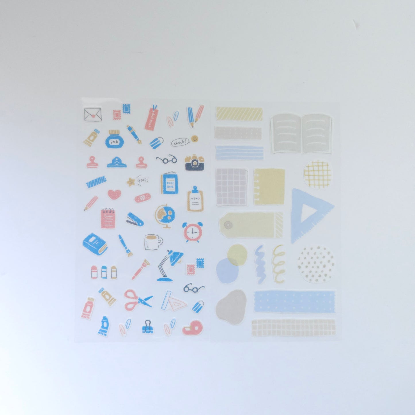 MD Sticker 2640 Two Sheets - Stationery