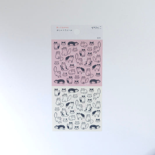 MD Sticker 2554 - Chat Cat