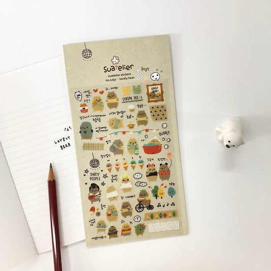 Suatelier design- Lovely Bear