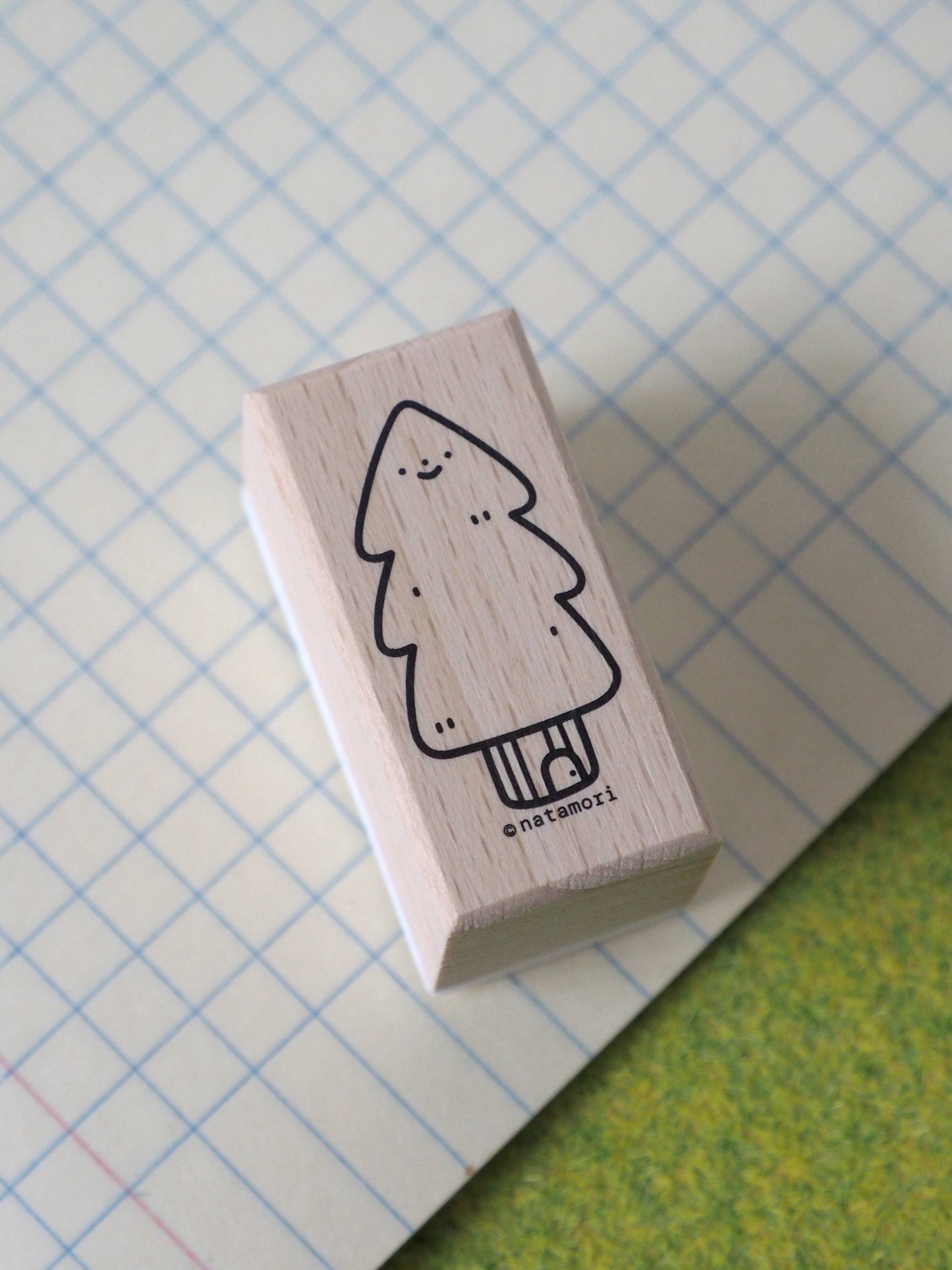 Natamori- Pine • stamp