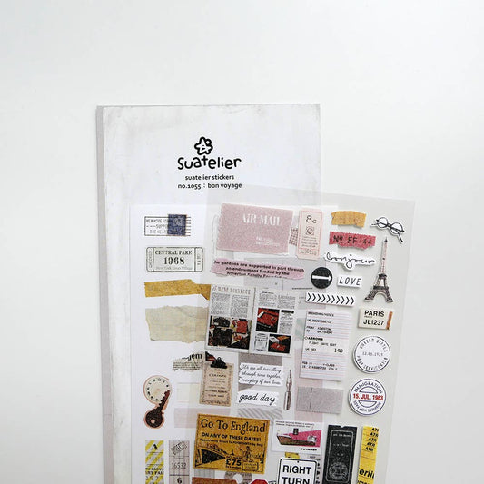 Suatelier design- Bon Voyage
