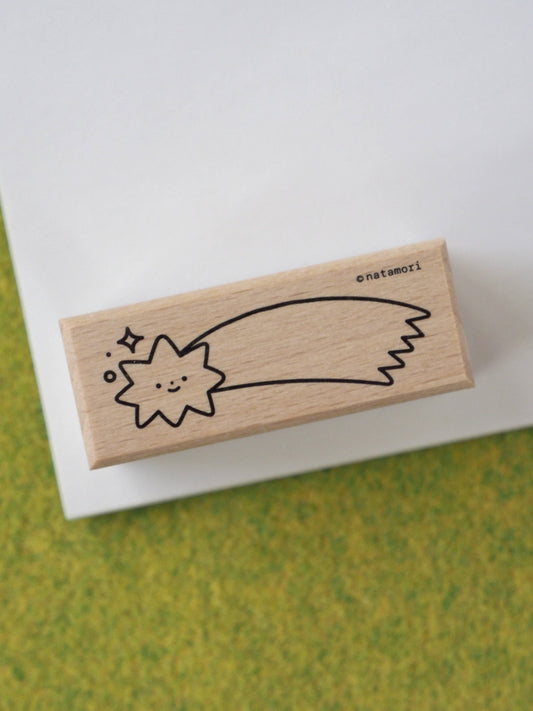 Natamori- Shooting star • stamp