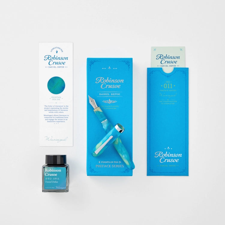 Wearingeul Literature Preface Fountain Pen