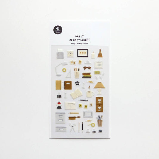 Suatelier design- Writing corner