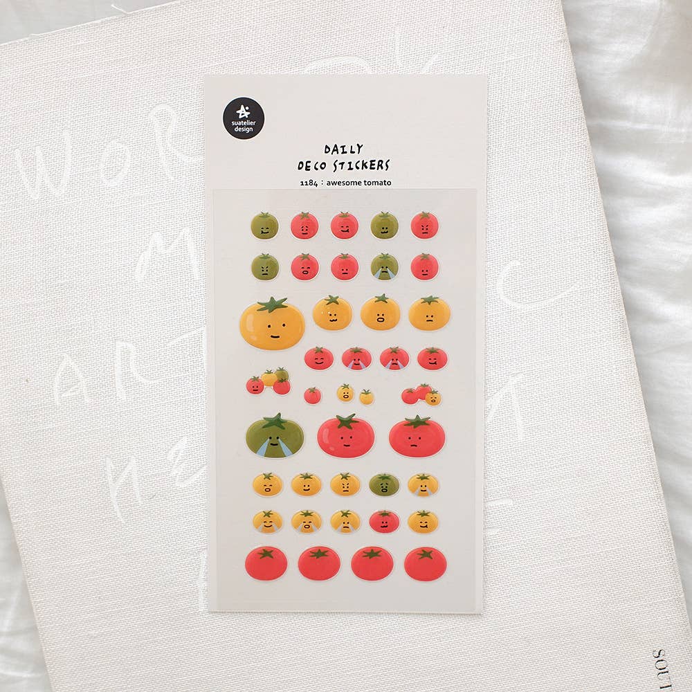 Suatelier design- Awesome tomato