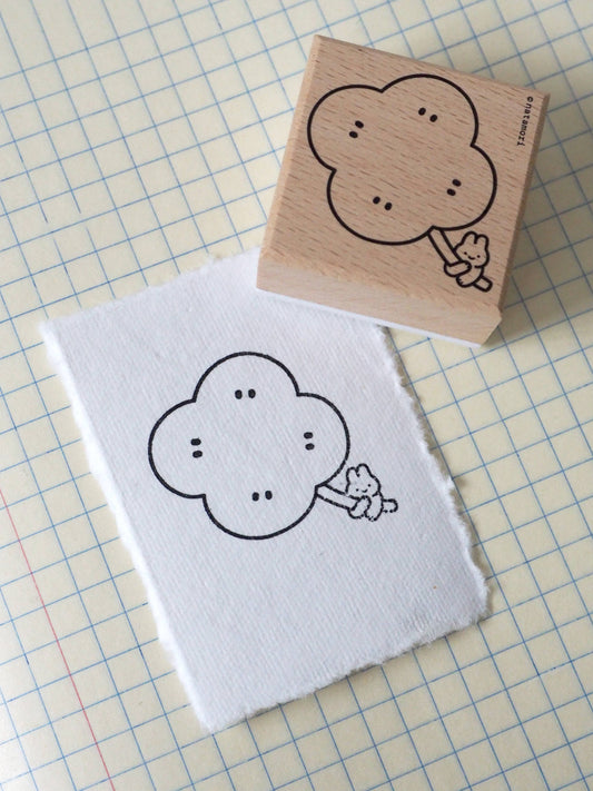 Natamori- Clover • stamp