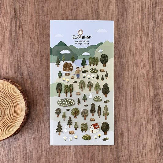 Suatelier design- Forest