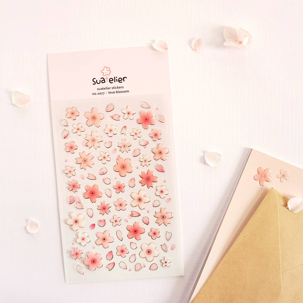 Suatelier design- Love Blossom