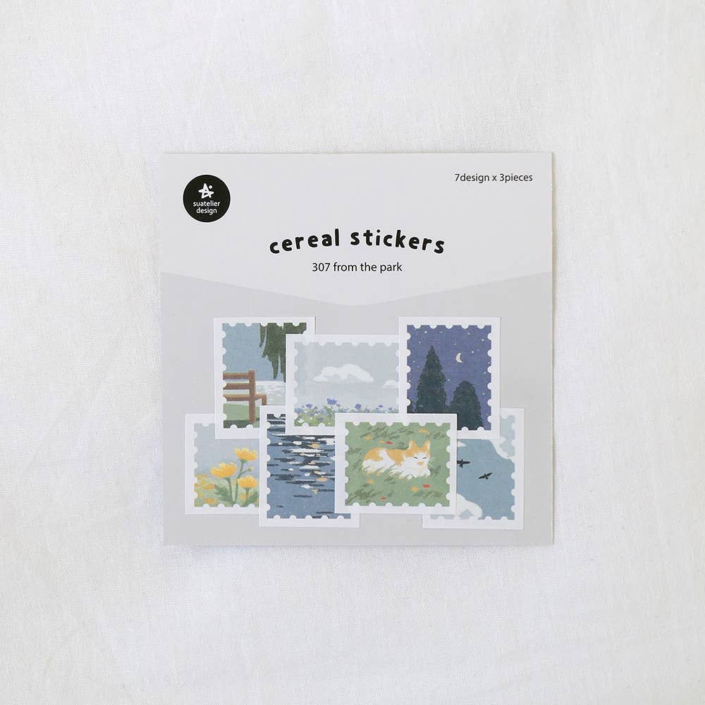 Suatelier design- From the park