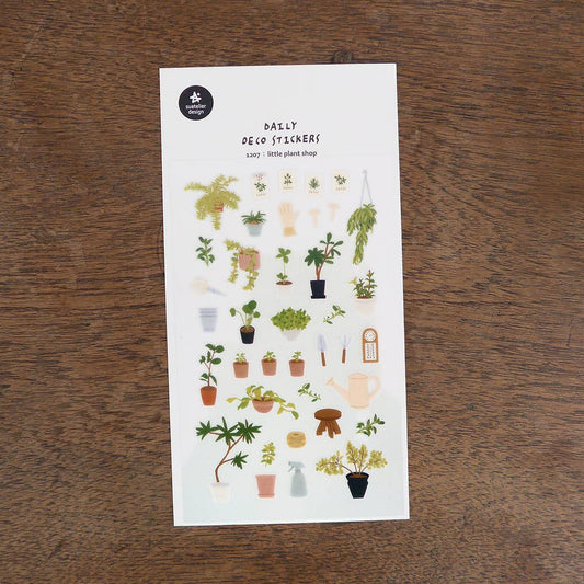 Suatelier design- Little plant shop