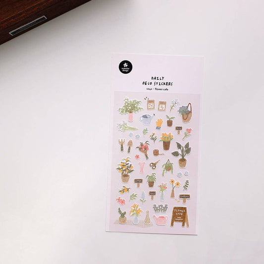 Suatelier design- Flower Cafe