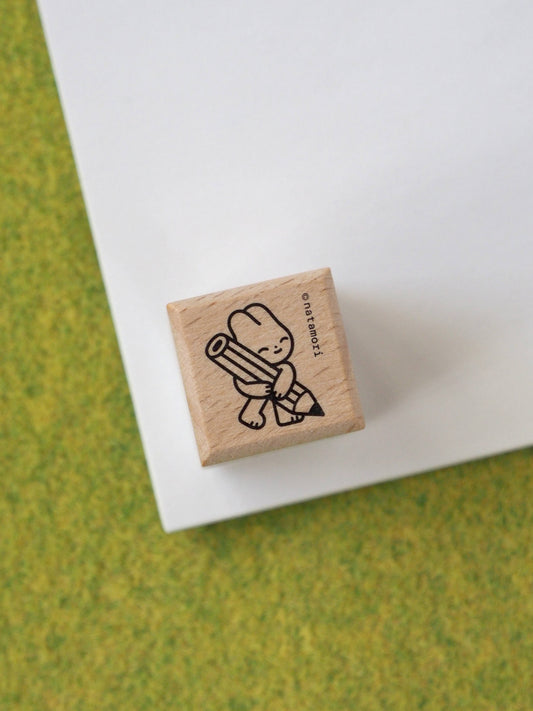 Natamori- Bunny • stamp