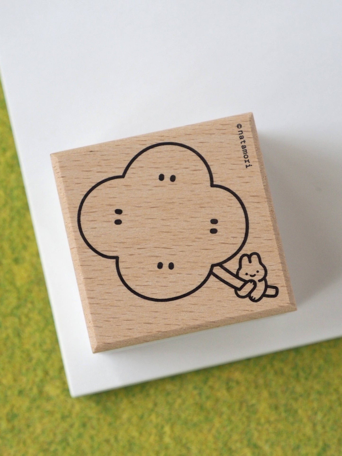 Natamori- Clover • stamp