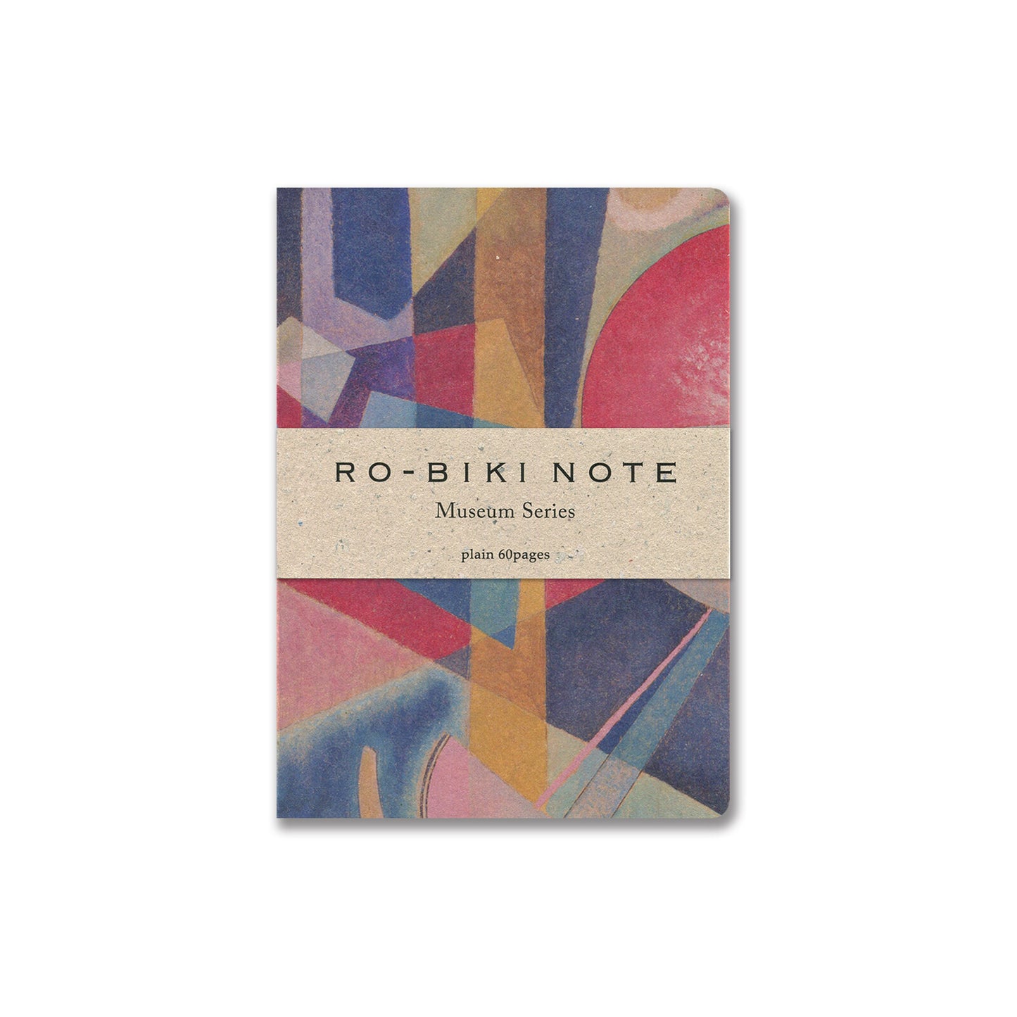 Yamamoto Ro-Biki Note- Blau Museum Series