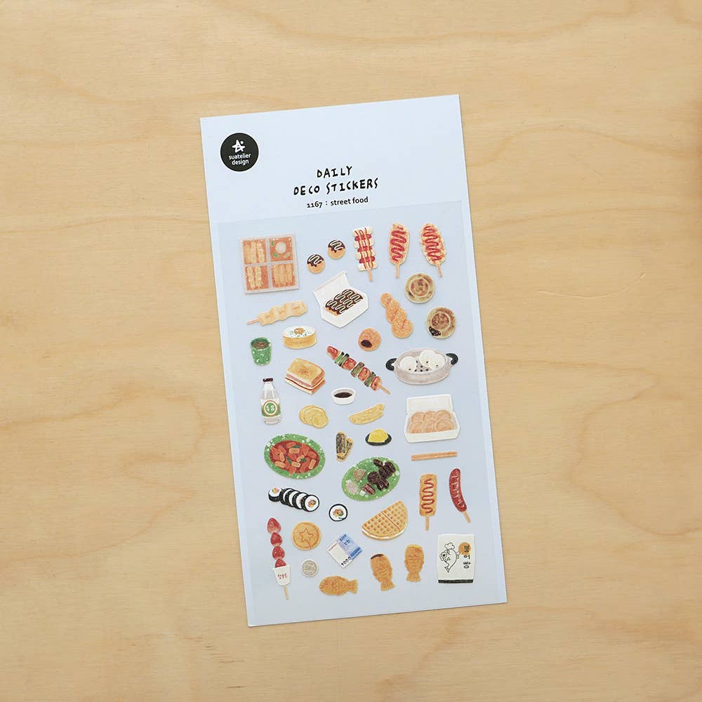 Suatelier design- Street food