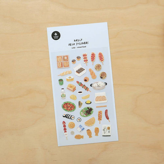 Suatelier design- Street food