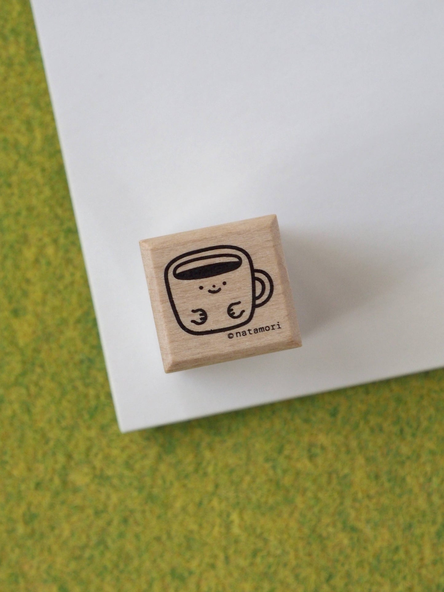 Natamori- Coffee • stamp