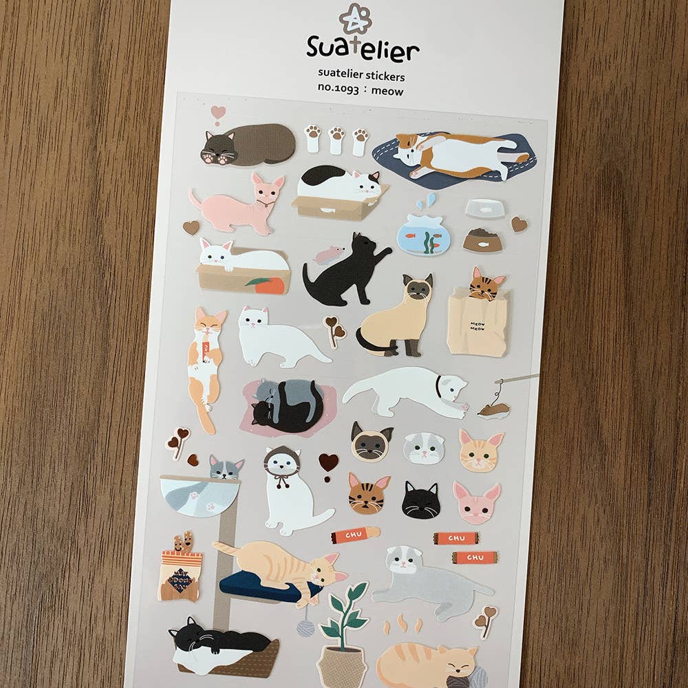 Suatelier design- Meow