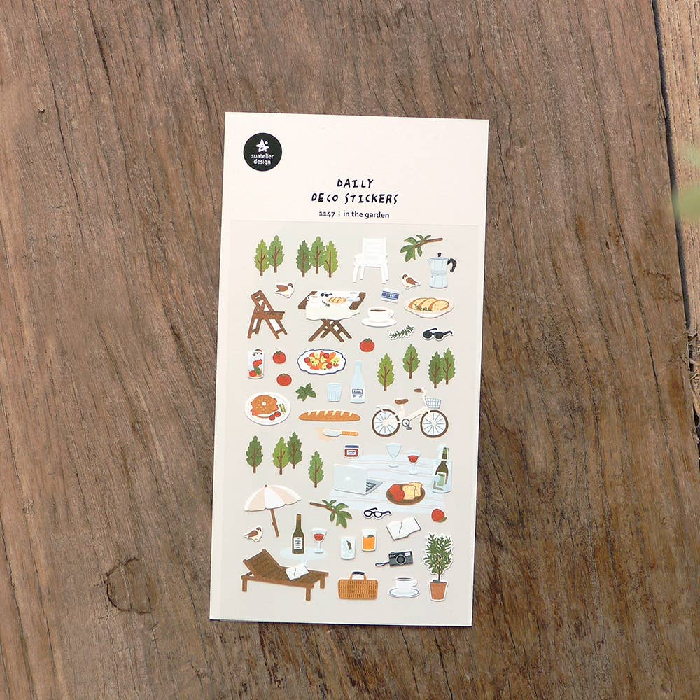 Suatelier design- In the Garden