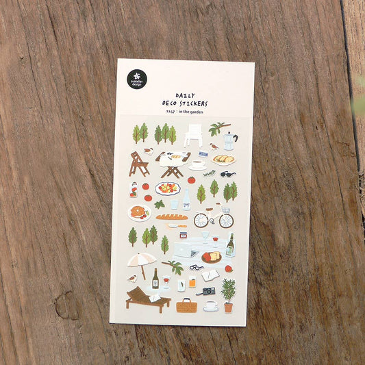 Suatelier design- In the Garden