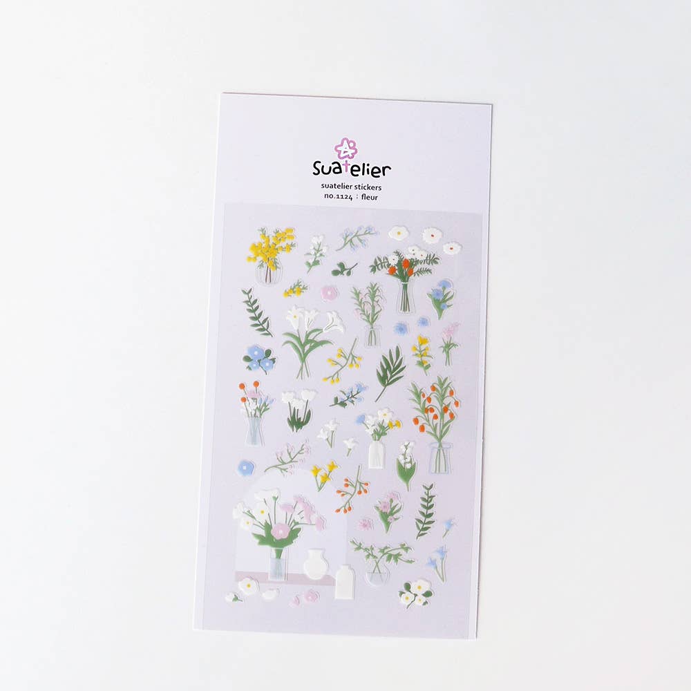 Suatelier design- Fleur