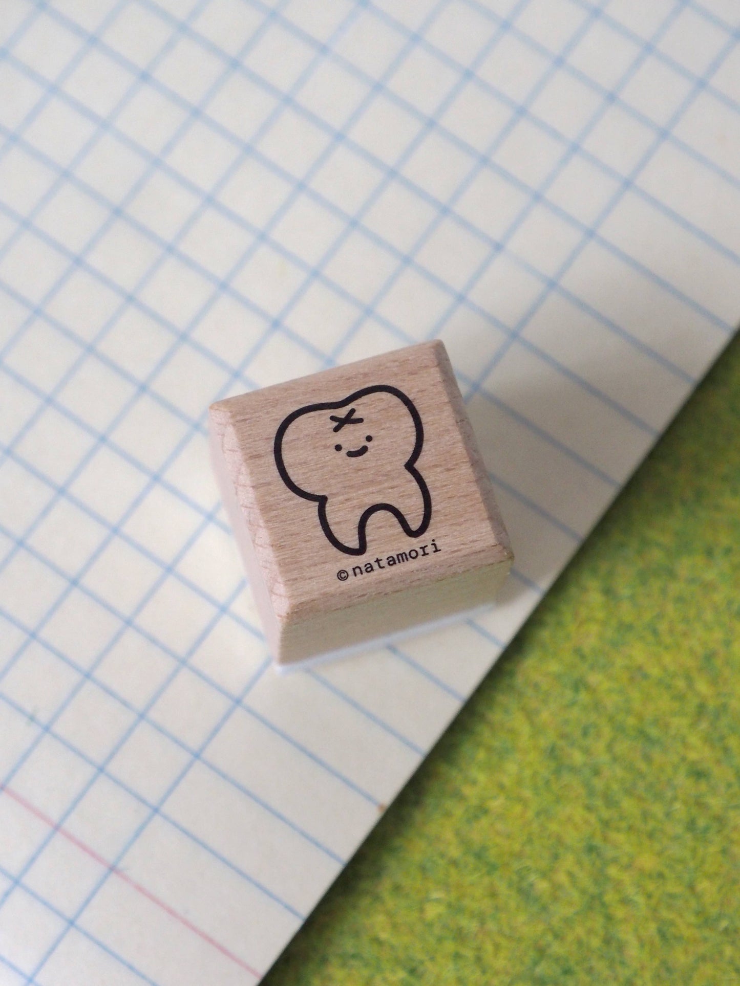 Natamori- Tooth • stamp