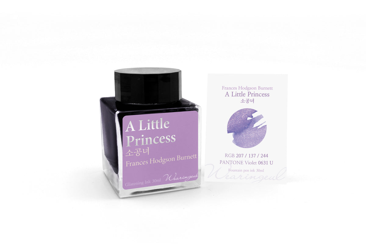 Wearingeul A Little Princess fountain pen ink, 30ml bottle