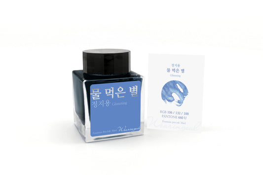 Wearingeul A Watery Star fountain pen ink, 30ml bottle