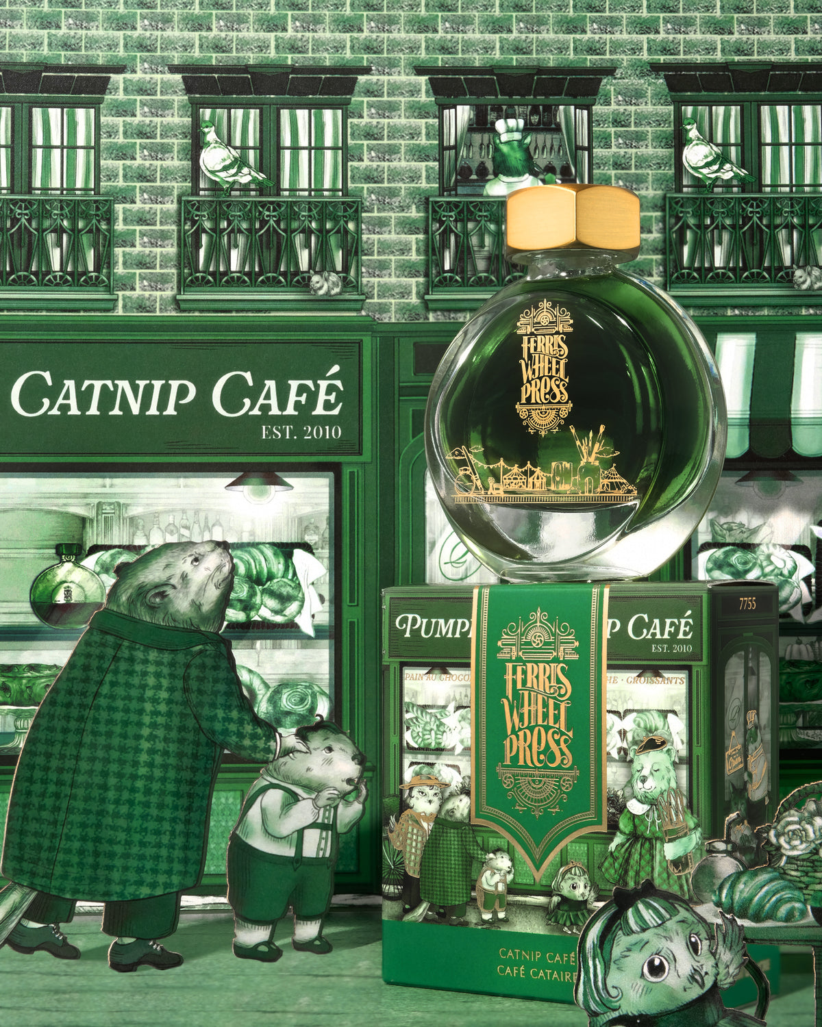 Catnip Cafe Ink