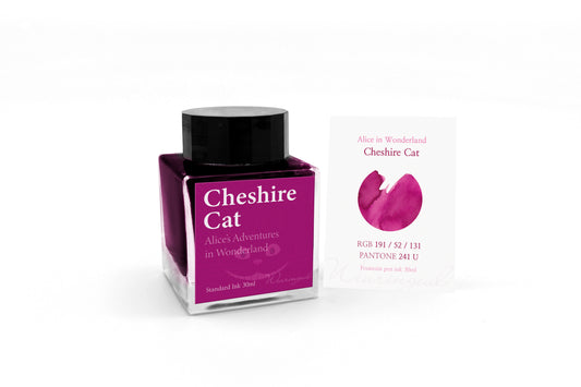 Wearingeul Cheshire Cat fountain pen ink, 30ml bottle