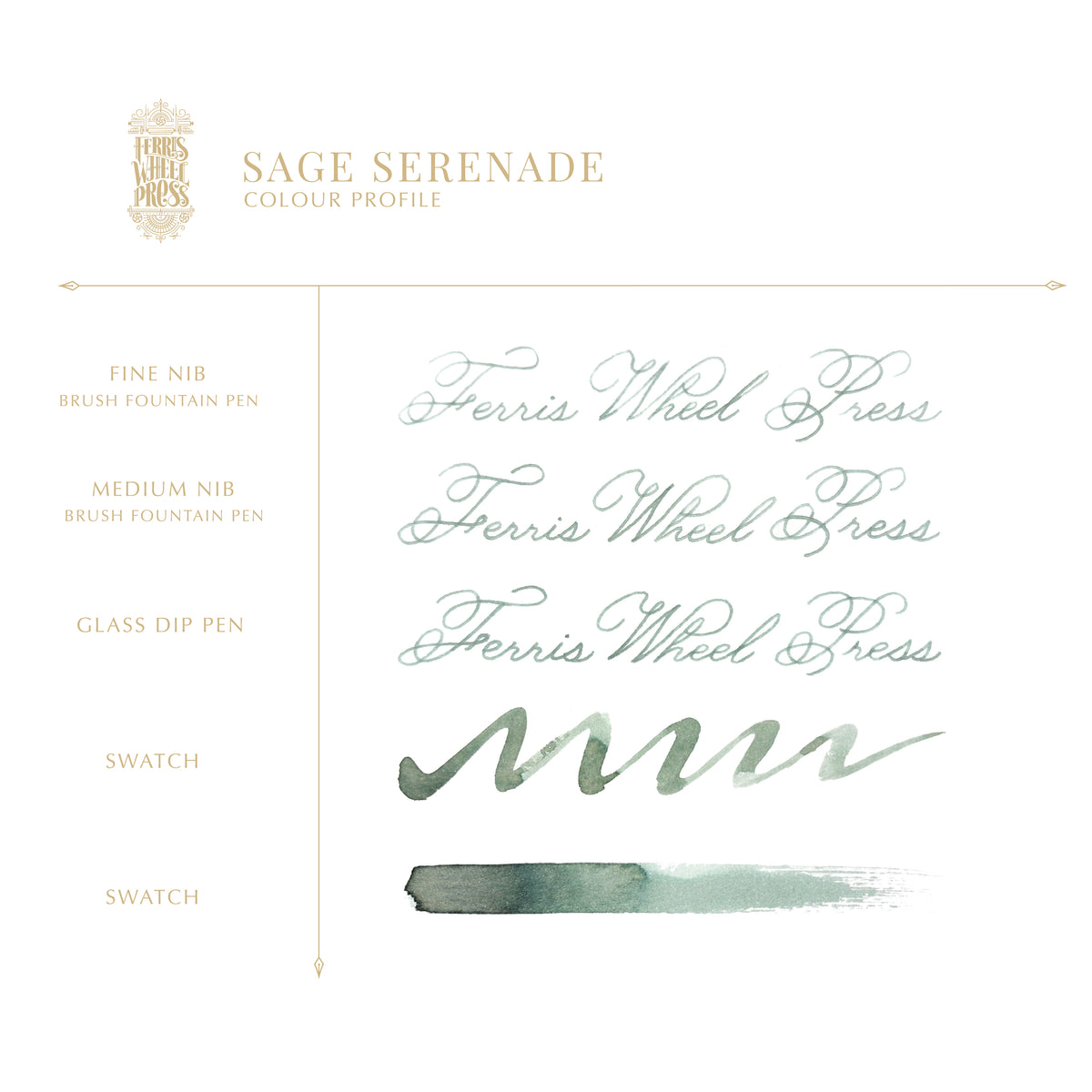 Sage Serenade Ink