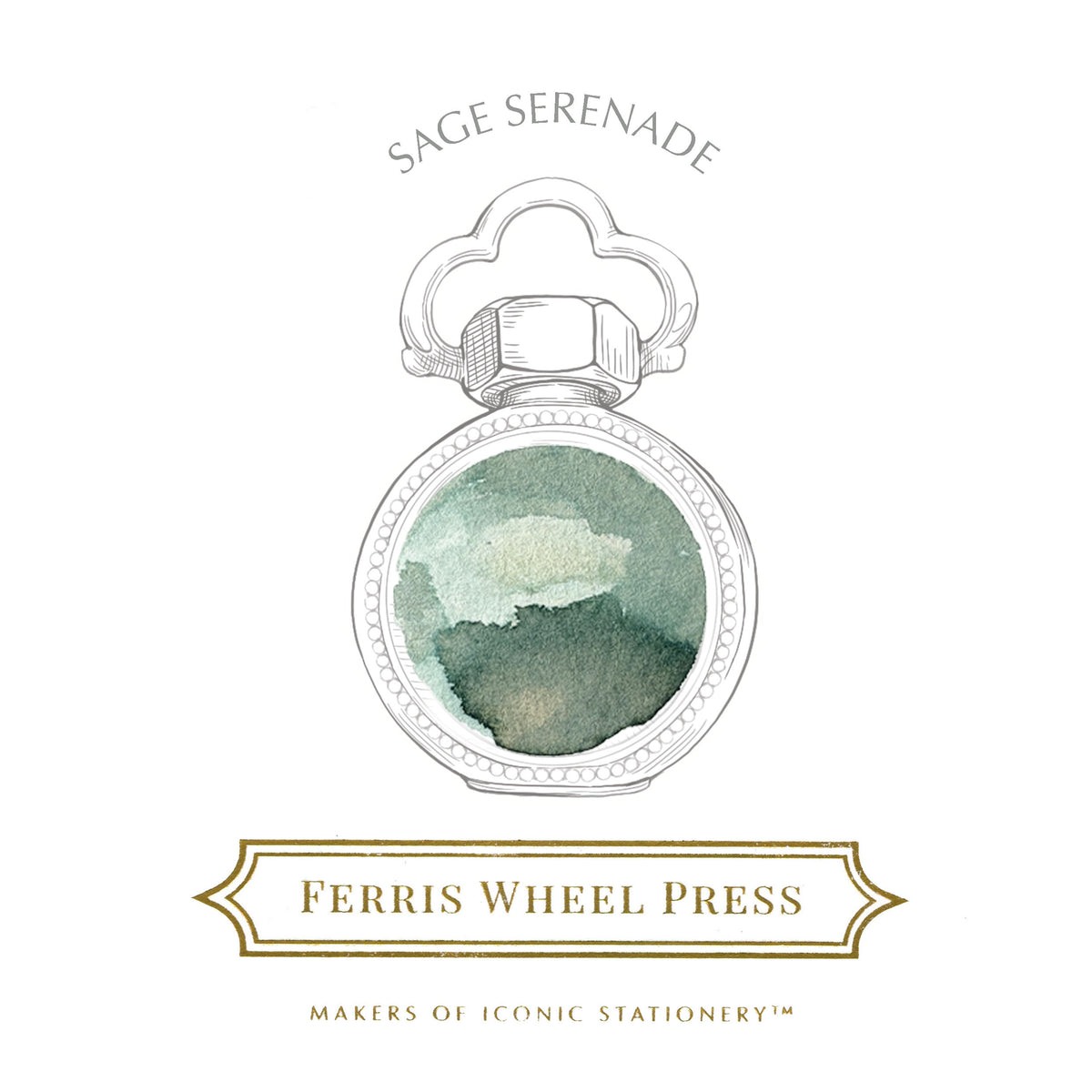 Sage Serenade Ink