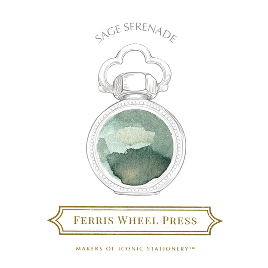 Sage Serenade Ink