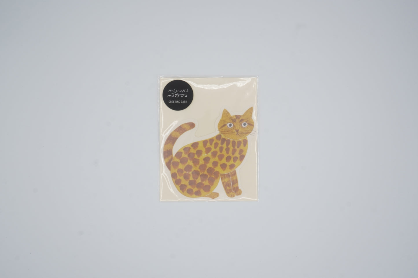 El Commun Miyuki Matsuo - Greeting Card Diecut