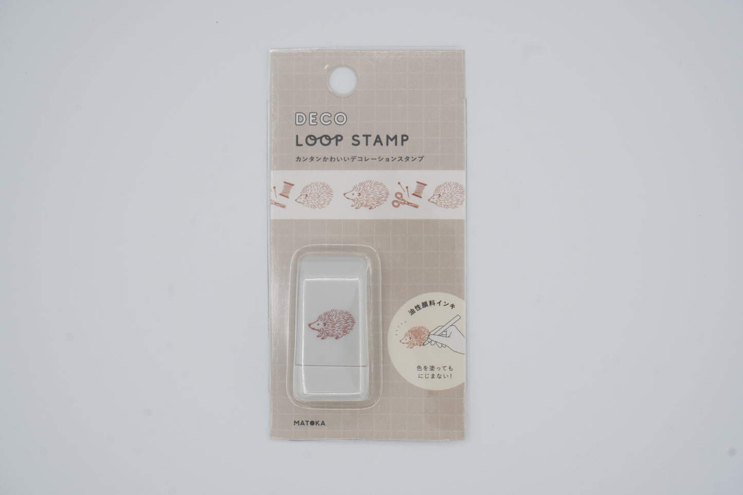 El Commun Deco Loop Stamp
