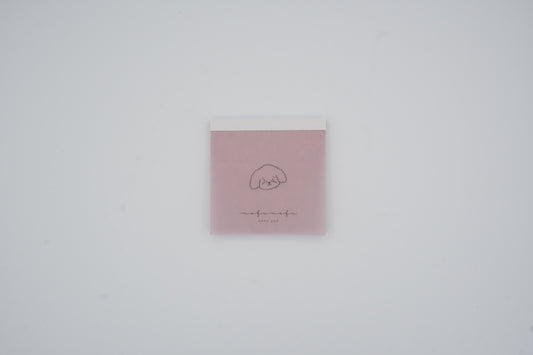 El Commun Tickle Square Memo pad