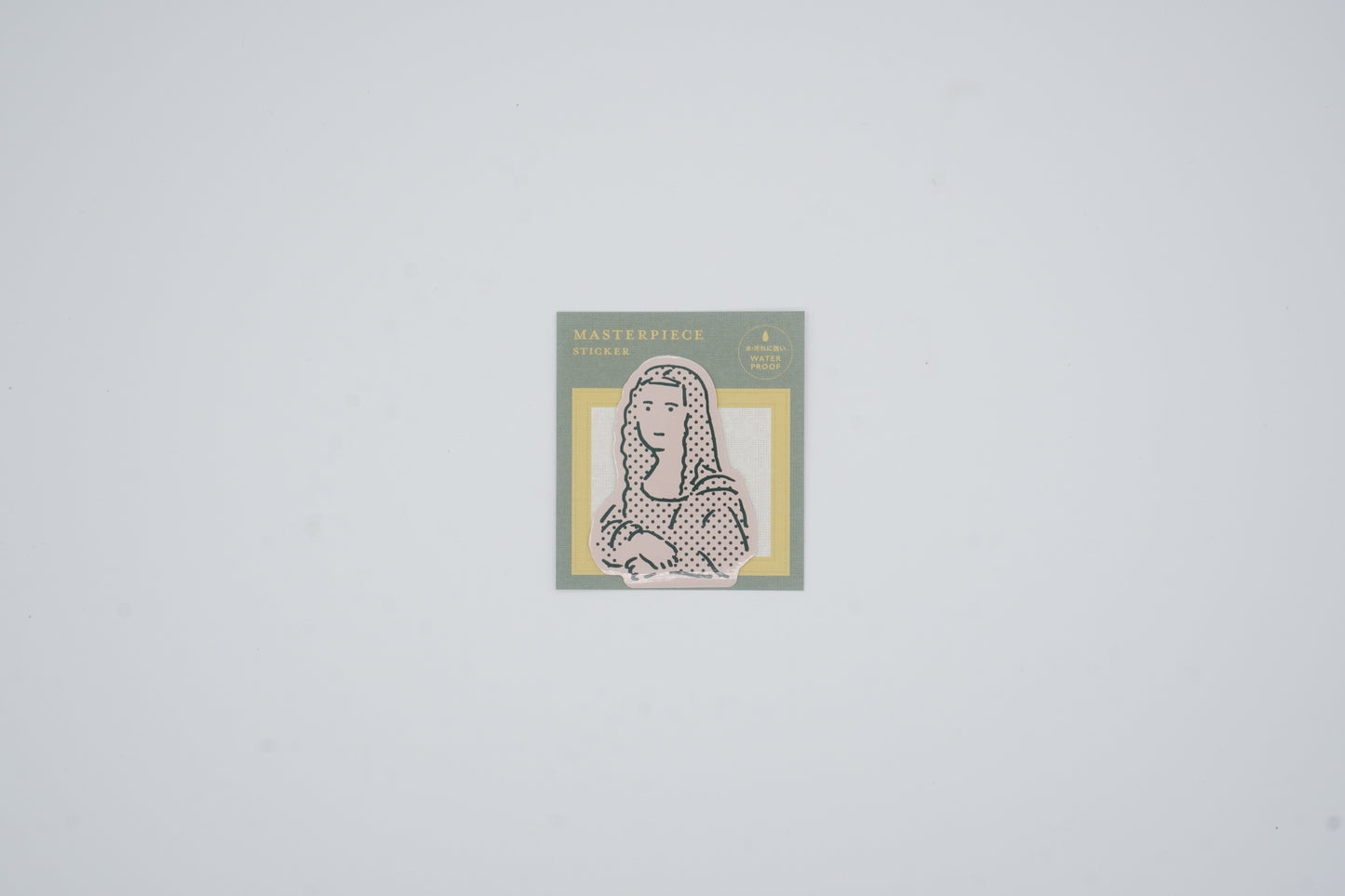 El Commun Tickle - Diecut Stickers