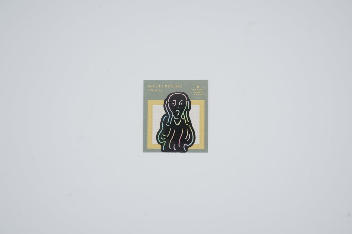 Tickled Sticker El Commun Tickle - Diecut Stickers – Momiji Market