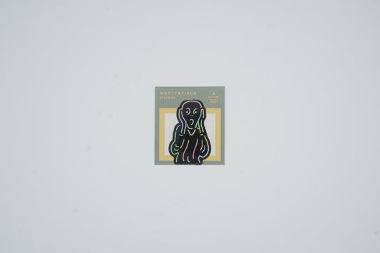 El Commun Tickle - Diecut Stickers