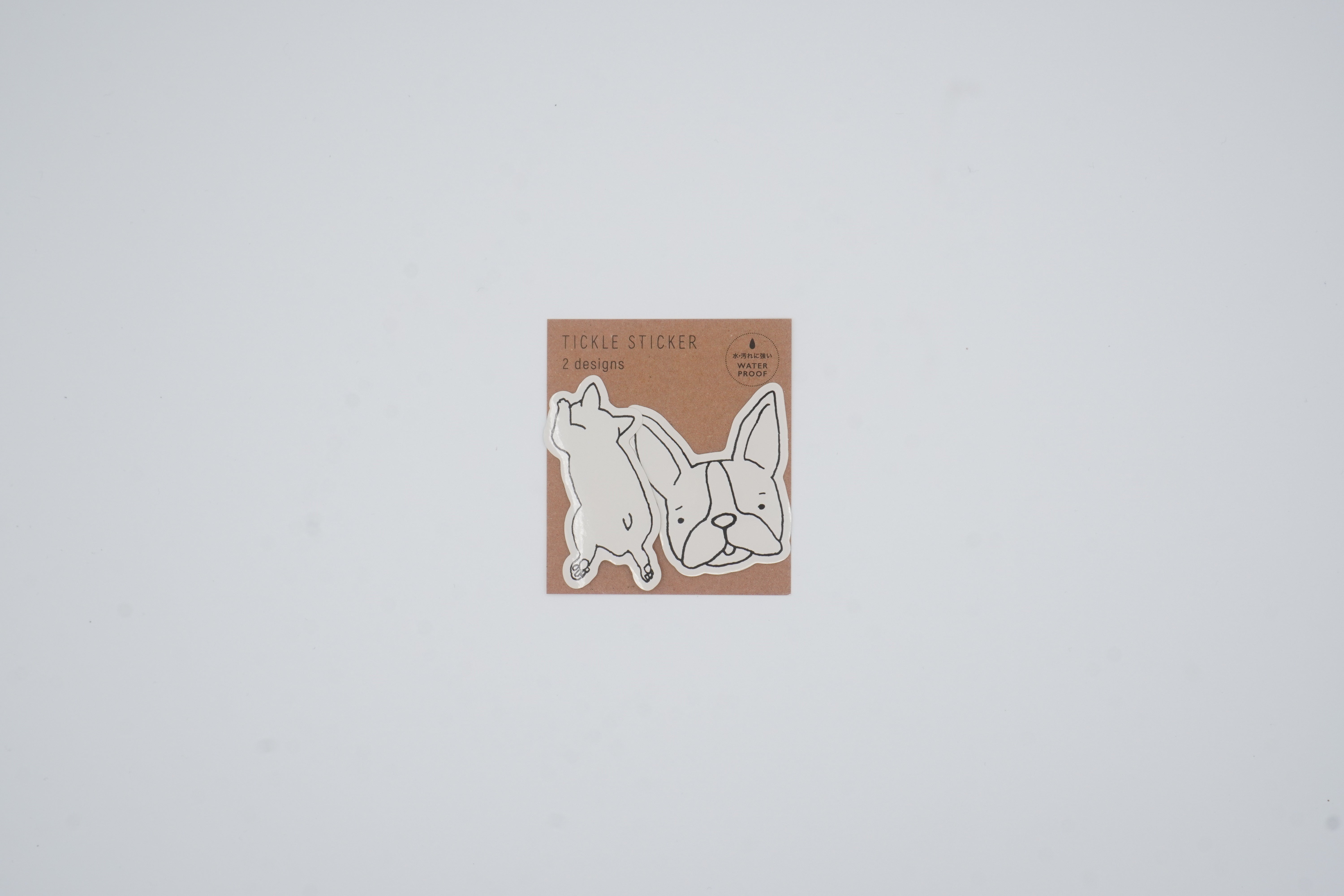 El Commun Tickle - Diecut Stickers – Momiji Market