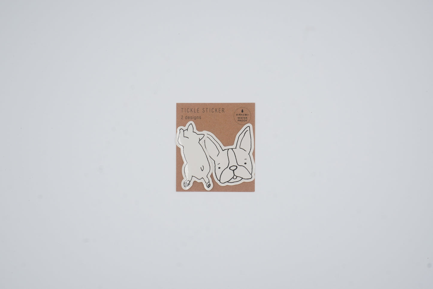 El Commun Tickle - Diecut Stickers