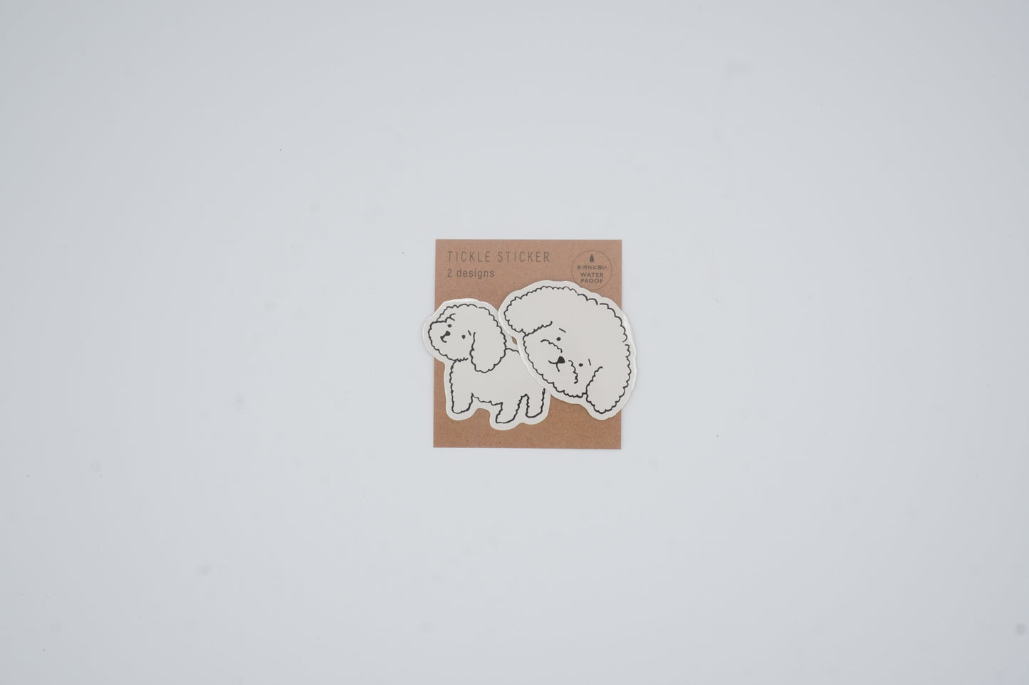 El Commun Tickle - Diecut Stickers