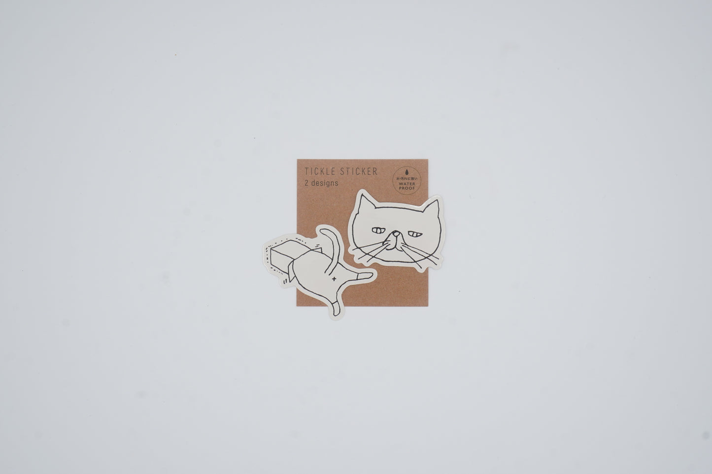 El Commun Tickle - Diecut Stickers