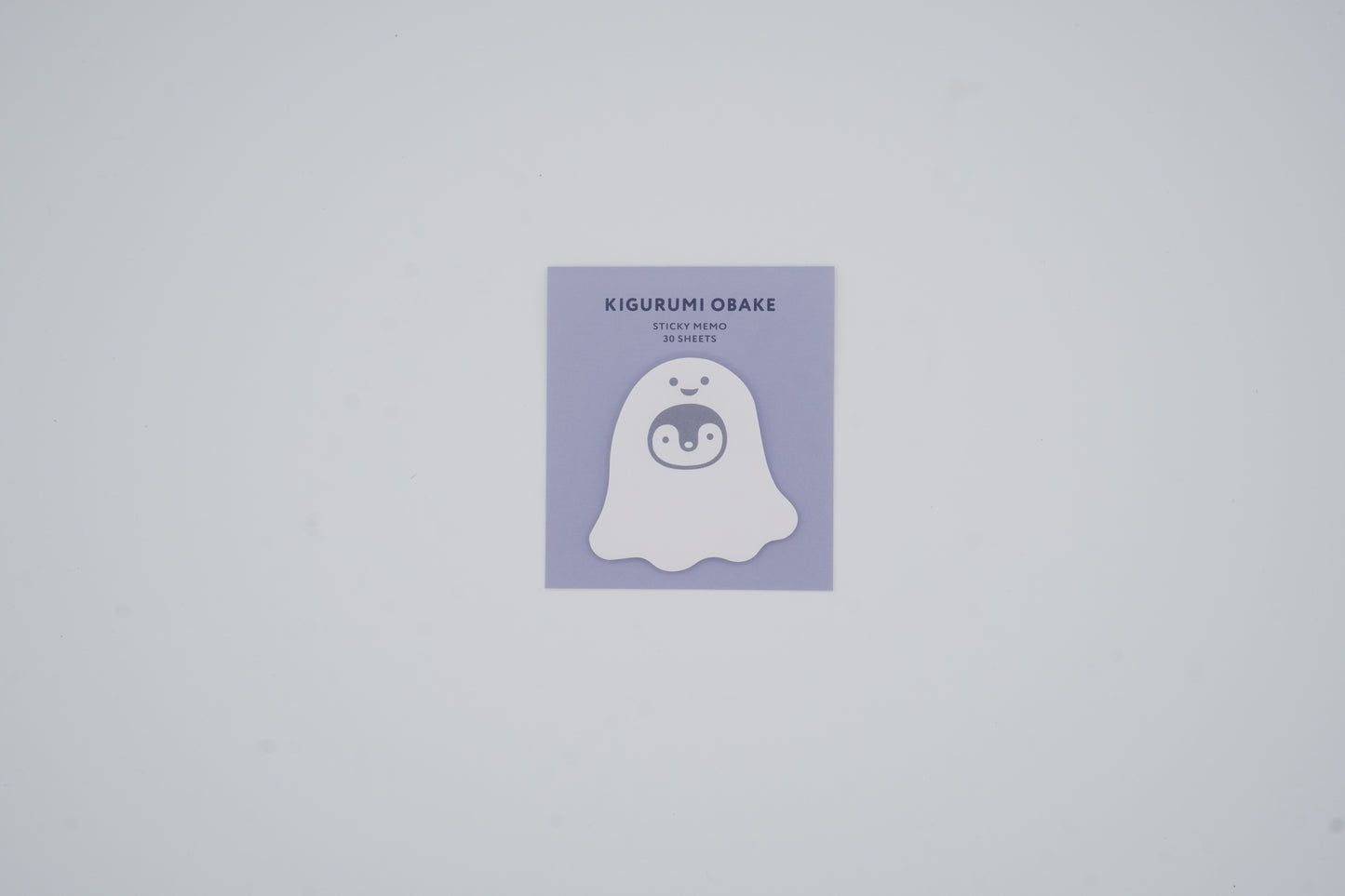 El Commun KigurumiI Obake - Diecut sticky note