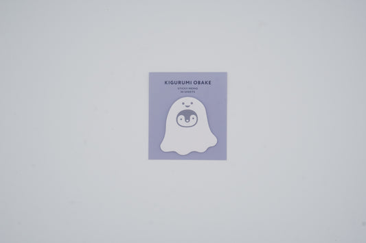 El Commun KigurumiI Obake - Diecut sticky note